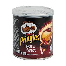 Pringles Hot & Spicy Crisps 165g